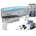 Бассейн каркасный Bestway 56716 Steel Pro MAX 549х274х122см