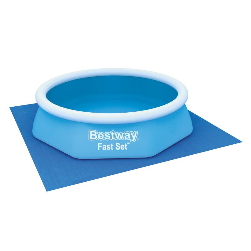 Подстилка-подложка Bestway 58000 для бассейнов 274х274см 58000 - фото 2 | Ugolok.by