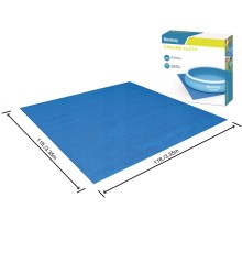 Подстилка-подложка Bestway 58001 для бассейнов 335х335см