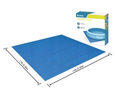 Подстилка-подложка Bestway 58001 для бассейнов 335х335см