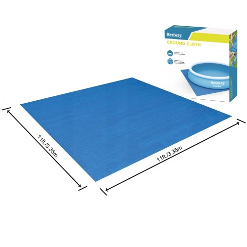 Подстилка-подложка Bestway 58001 для бассейнов 335х335см