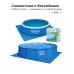 Подстилка-подложка Bestway 58002 для бассейнов 396x396 см