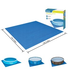 Подстилка-подложка Bestway 58002 для бассейнов 396x396 см