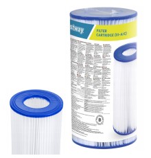 Сменный картридж "III" Bestway 58012 для фильтр-насосов 58122, 58389, 58462, 58469