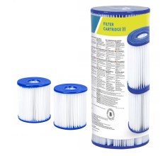 Сменный картридж (I) Bestway 58093 (блок из 2 шт) для фильтр-насоса 