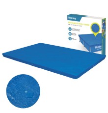 Тент Bestway 58103 для прямоугольных каркасных бассейнов 221x150см  