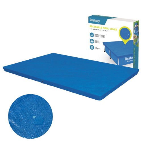 Тент Bestway 58103 для прямоугольных каркасных бассейнов 221x150см  