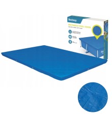 Тент Bestway 58105 для прямоугольных каркасных бассейнов 259х170см (264х174см)