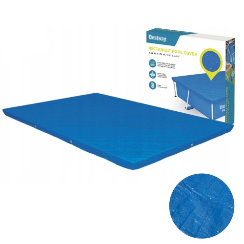 Тент Bestway 58105 для прямоугольных каркасных бассейнов 259х170см (264х174см)