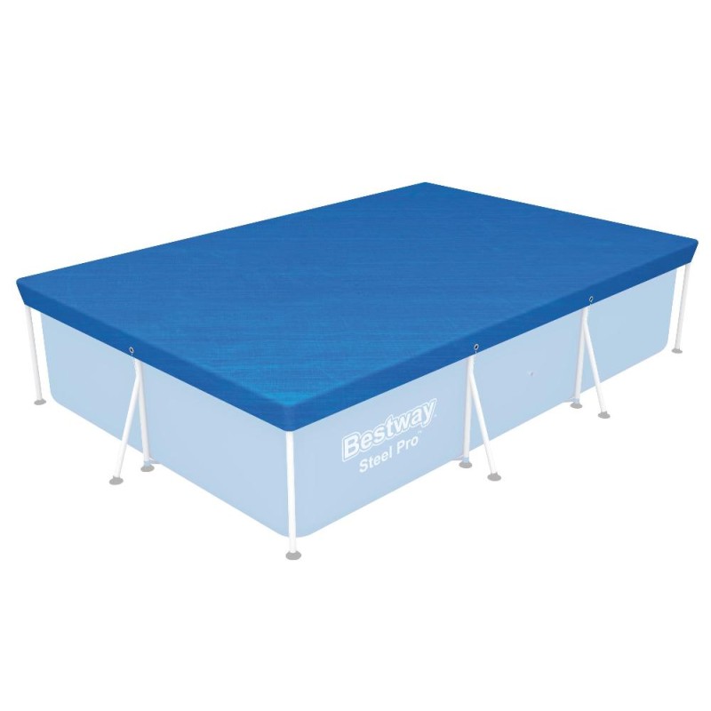 Тент Bestway 58106 для прямоугольных каркасных бассейнов 300x201см 58106 - фото 2 | Ugolok.by