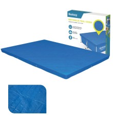 Тент Bestway 58106 для прямоугольных каркасных бассейнов 300x201см