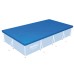 Тент Bestway 58107 для прямоугольных каркасных бассейнов 400x211см (410х226см) 