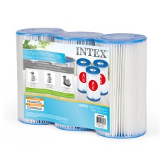 Картридж типа А для фильтр-насосов Intex 11х20 см (29003) 3 штуки