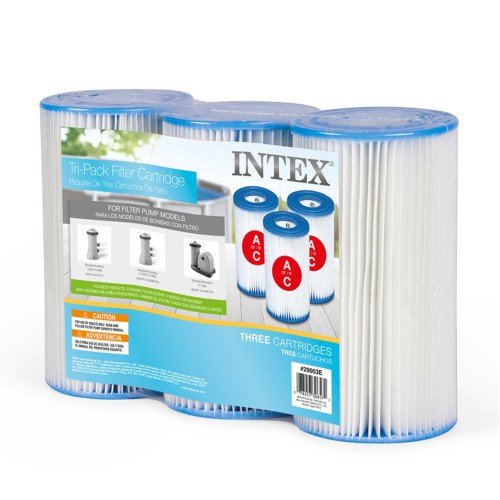 Картридж типа А для фильтр-насосов Intex 11х20 см (29003) 3 штуки