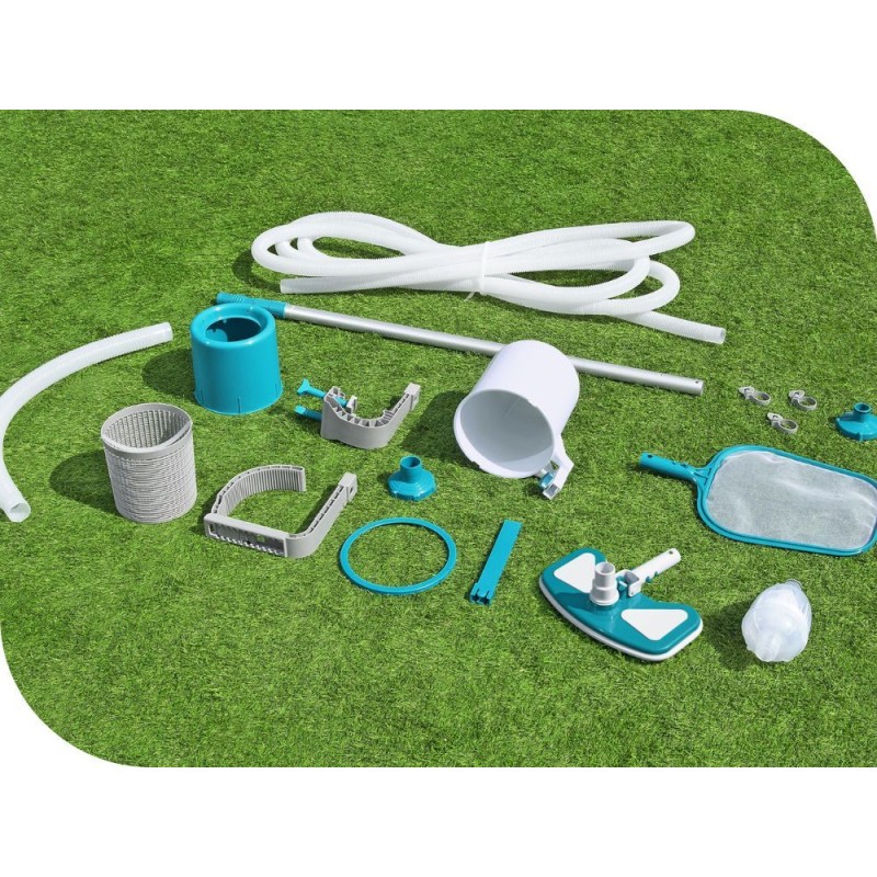 Набор Bestway 58237 для чистки бассейна AquaClean Deluxe 58237 - фото 2 | Ugolok.by