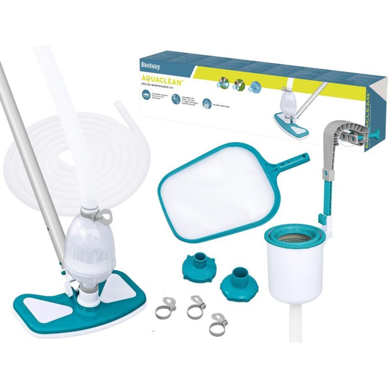 Набор Bestway 58237 для чистки бассейна AquaClean Deluxe 58237 купить в Минске - интернет-магазин Ugolok.by