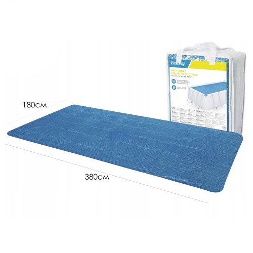 Обогревающий тент Bestway 58240 для бассейнов  404x201x100, 412x201x122см (380х180см)