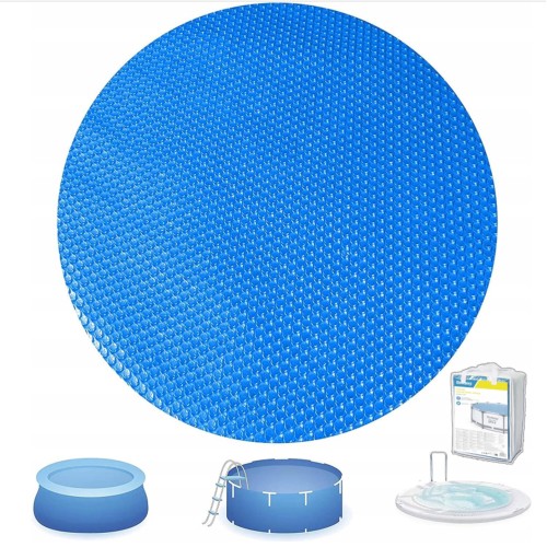 Обогревающий тент Bestway 58252 для бассейнов 417см