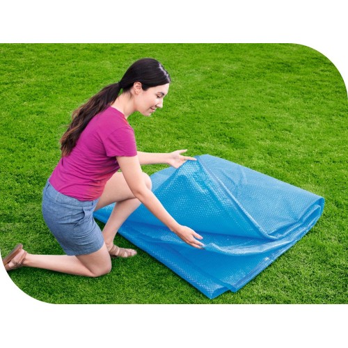 Обогревающий тент Bestway 58252 для бассейнов 417см