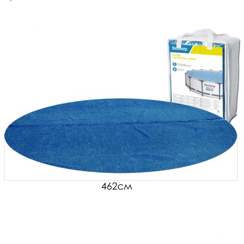 Обогревающий тент Bestway 58253 для бассейнов 488см