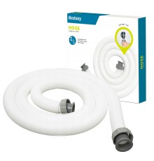 Шланг Bestway 58368 для бассейна гофрированный с гайками 300см, D38мм 