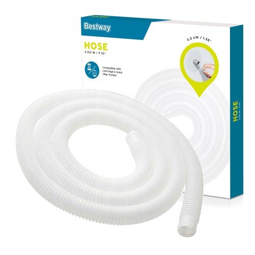 Шланг Bestway 58369 пластиковый 3м , D32мм для фильтр-насосов