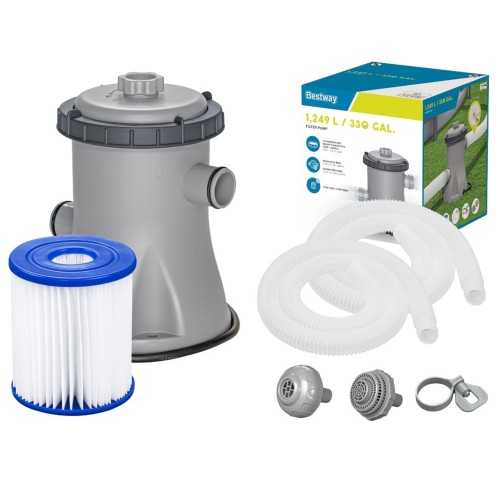 Фильтр-насос Bestway 58381 картриджный 1249л/ч