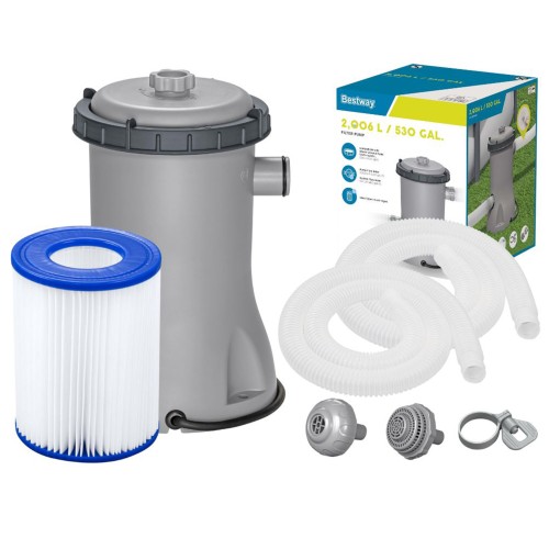  Фильтр-насос Bestway 58383 картриджный 2006л/ч