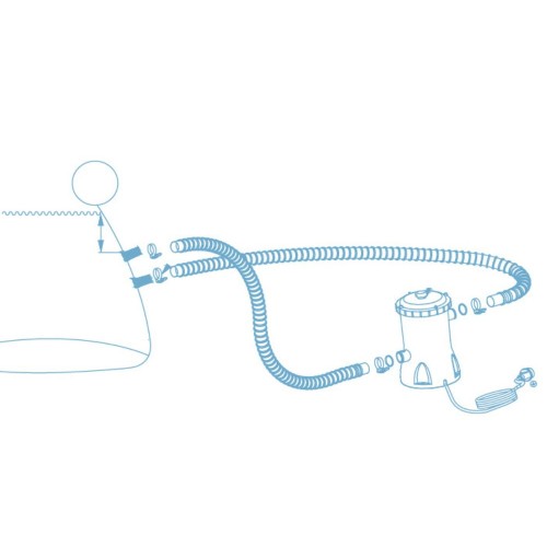 Фильтр-насос Bestway 58386 картриджный 3028л/ч