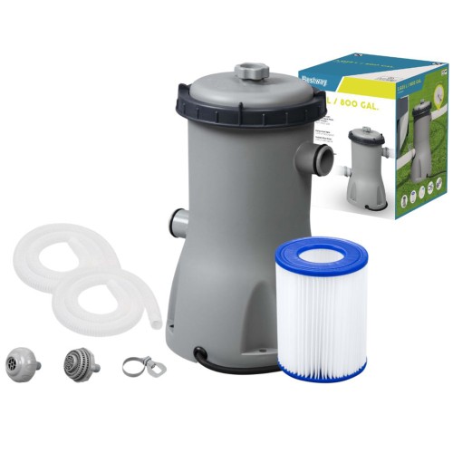 Фильтр-насос Bestway 58386 картриджный 3028л/ч