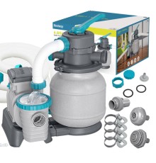 Песочный фильтр-насос Bestway 58497 для бассейнов 6 056 л/ч 