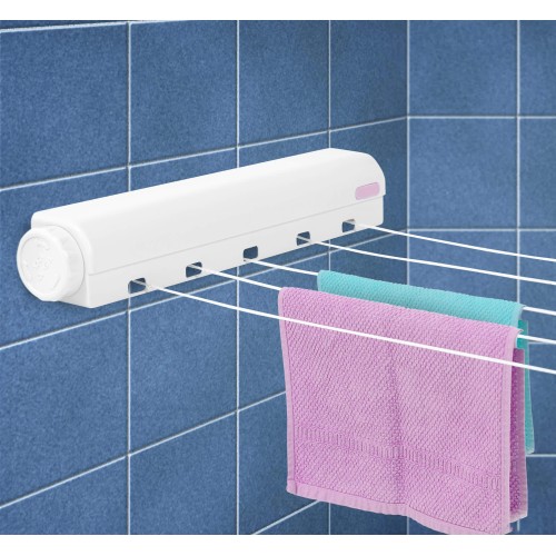 Сушилка настенная вытяжная Casa Si Line 5, 18 м