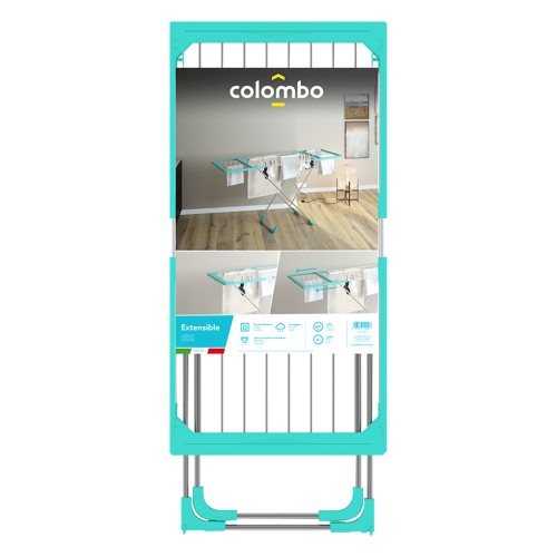 Сушилка раздвижная Colombo Extensible, 20 м Сушилка раздвижная Colombo Extensible, 20 м