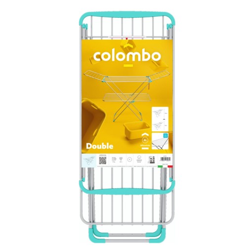 Сушилка двухуровневая Colombo Double, 30 м Сушилка двухуровневая Colombo Double, 30 м