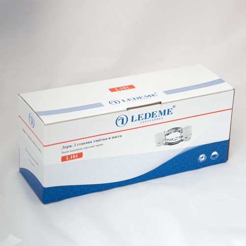Держатель для зубных щеток Ledeme, L101