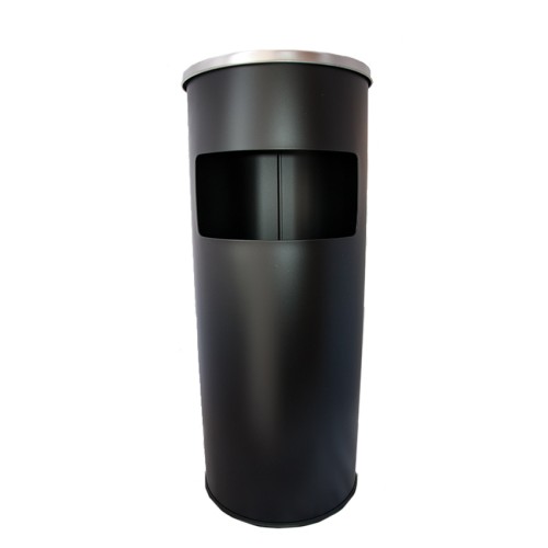 Урна-пепельница уличная FPOP-05 Feniks (черный) Урна-пепельница уличная FPOP-05 Feniks (черный)