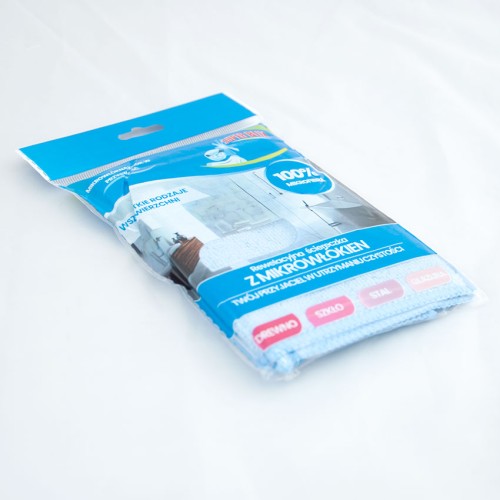 Салфетка из микрофибры W22 (30*30см) Feniks