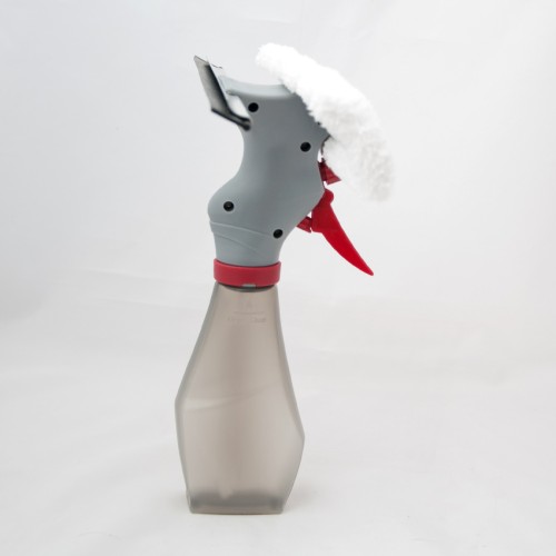 Окномойка 3 в 1 Feniks, серо-красная