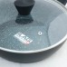 Антипригарная сковорода с крышкой с покрытием ILAG 28см Roto, Feniks