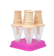 Форма для мороженого розовая