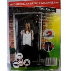Москитная сетка на двери Feniks CZ03 100x220 см (белый)