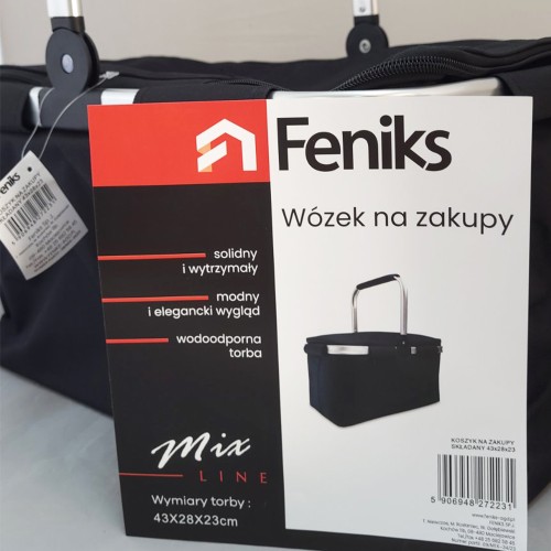 Сумка-корзина Feniks (43x28x23)