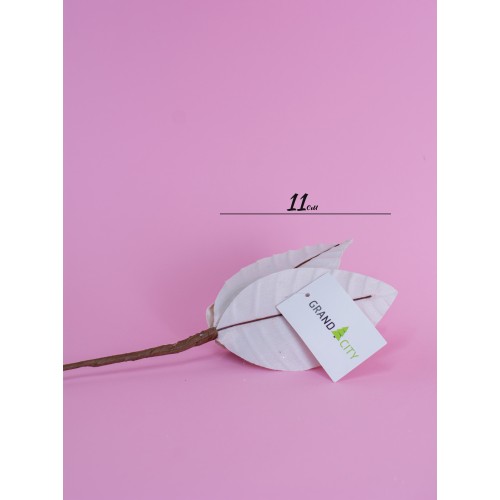 Цветок Пуансеттия декоративный 23 см набор 3 шт 23805-3 