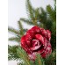 Цветок Роза декоративный 11 см набор 3 шт 27497-3 