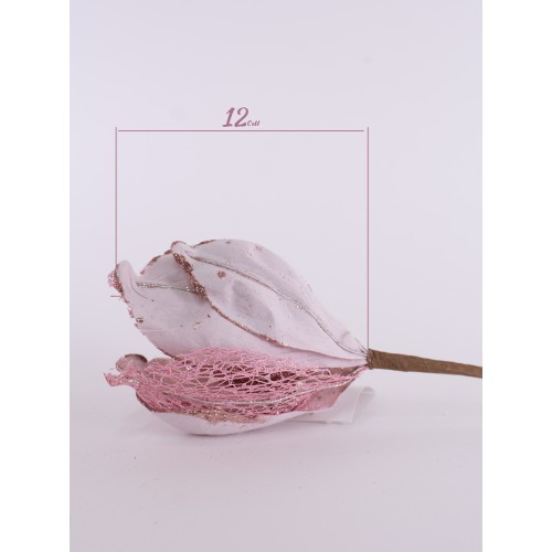 Цветок Камелия декоративный 18 см набор 3 шт 81019-3