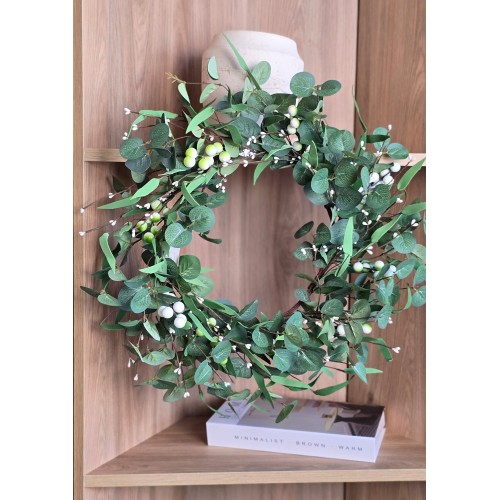 Венок декоративный, 50 см (86518)