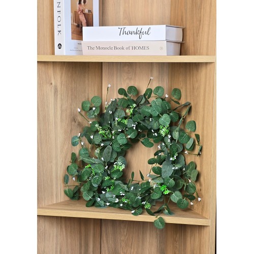 Венок декоративный, 50 см (86583)