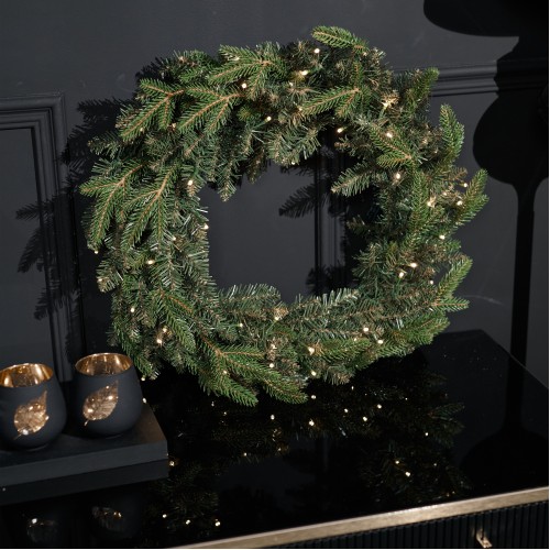 Венок новогодний Тоскана GrandCity