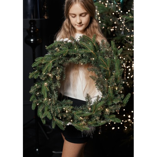 Венок новогодний Тоскана GrandCity