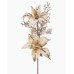 Ветка лилии кремовая, 75 см (23-89)